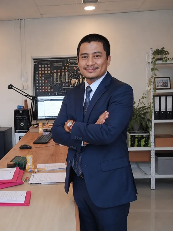 Hadi Yulistiono, S.T., Direktur Utama CV. Smart Intech Megatama