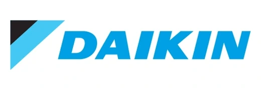 Logo brand Daikin