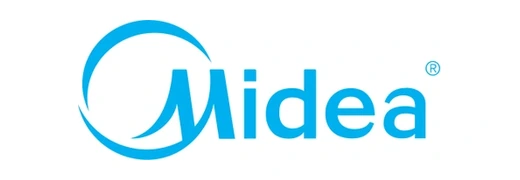 Logo brand Midea